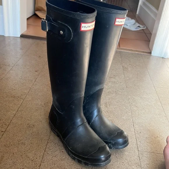 Hunter rain boots - Picture 3 of 4